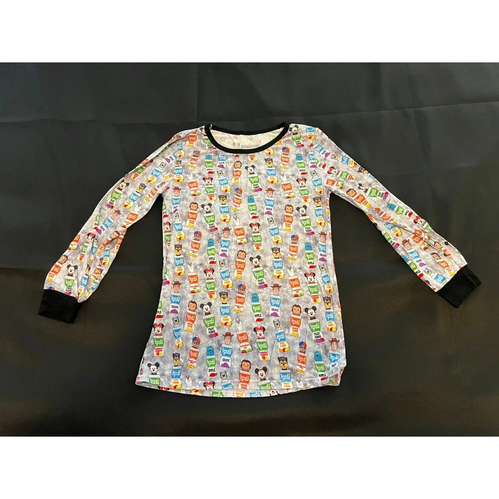 Good2Grow Character Bottle Print Pajama Set Bluey Mickey Paw Patrol‎ Toy Story